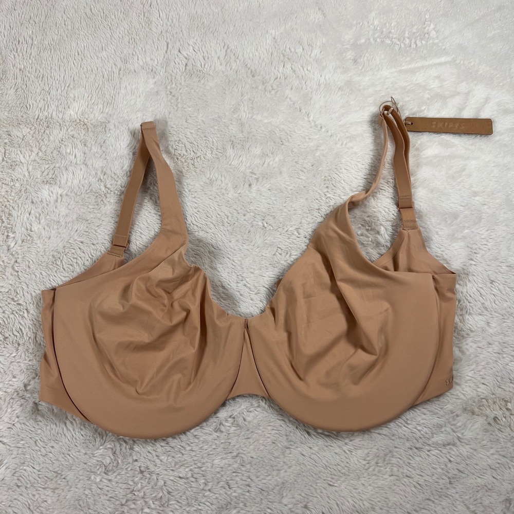 SKIMS Smoothing Intimates Unlined Minimizer Bra Clay 36DDDD FL-FUL-6416W NWT